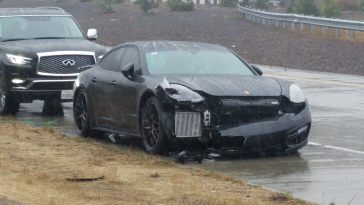 Stephen Curry resulta ileso tras sufrir un accidente de tráfico