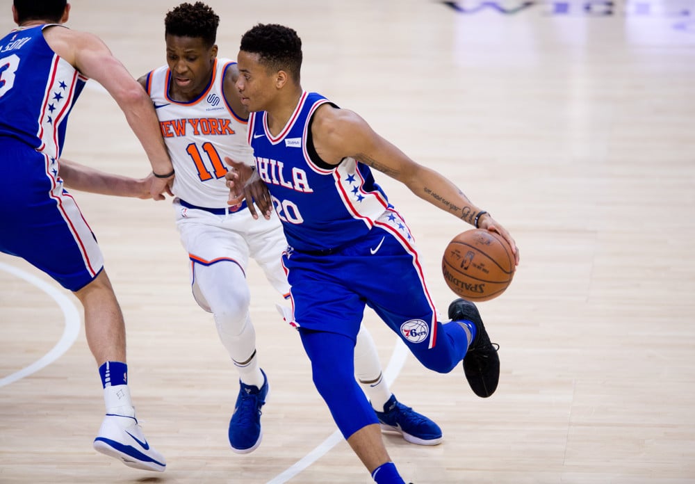 El hombro vuelve a dejar fuera a Markelle Fultz