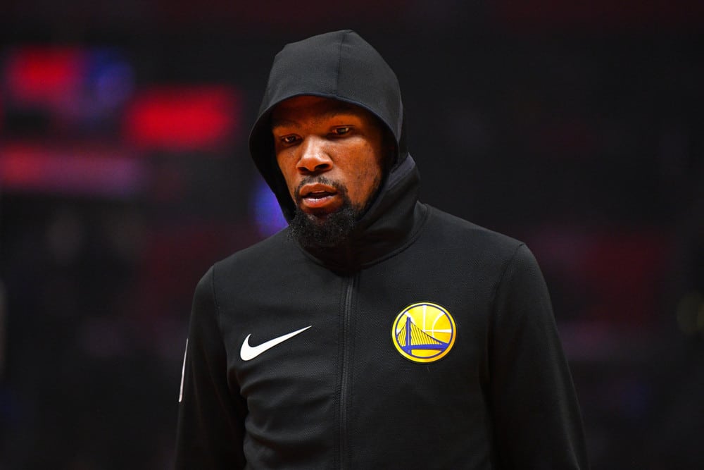 Multas de 25.000 dólares para Kevin Durant y Josh Richardson