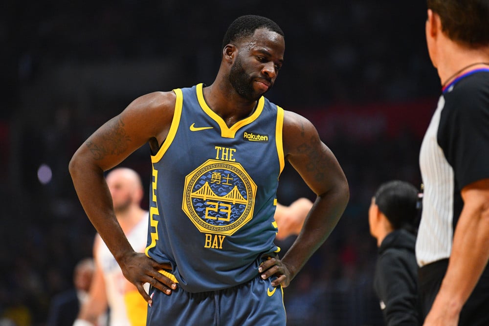 Sanción para Draymond Green tras su bronca con Kevin Durant