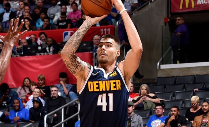 Juancho Hernangómez anota 25 puntos en el triunfo de Denver