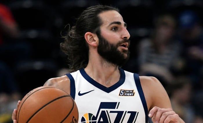 Ricky Rubio hace un 0 de 9 en el tiro en la victoria de Utah