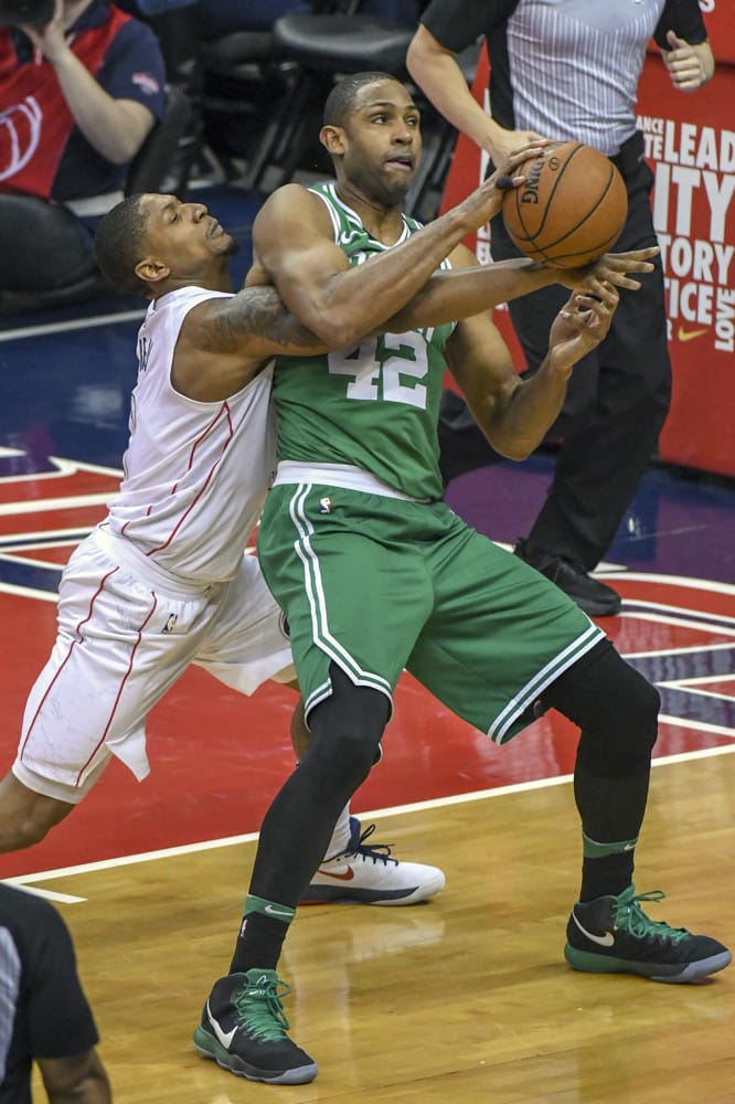 Al Horford se perderá varios partidos por culpa de la rodilla