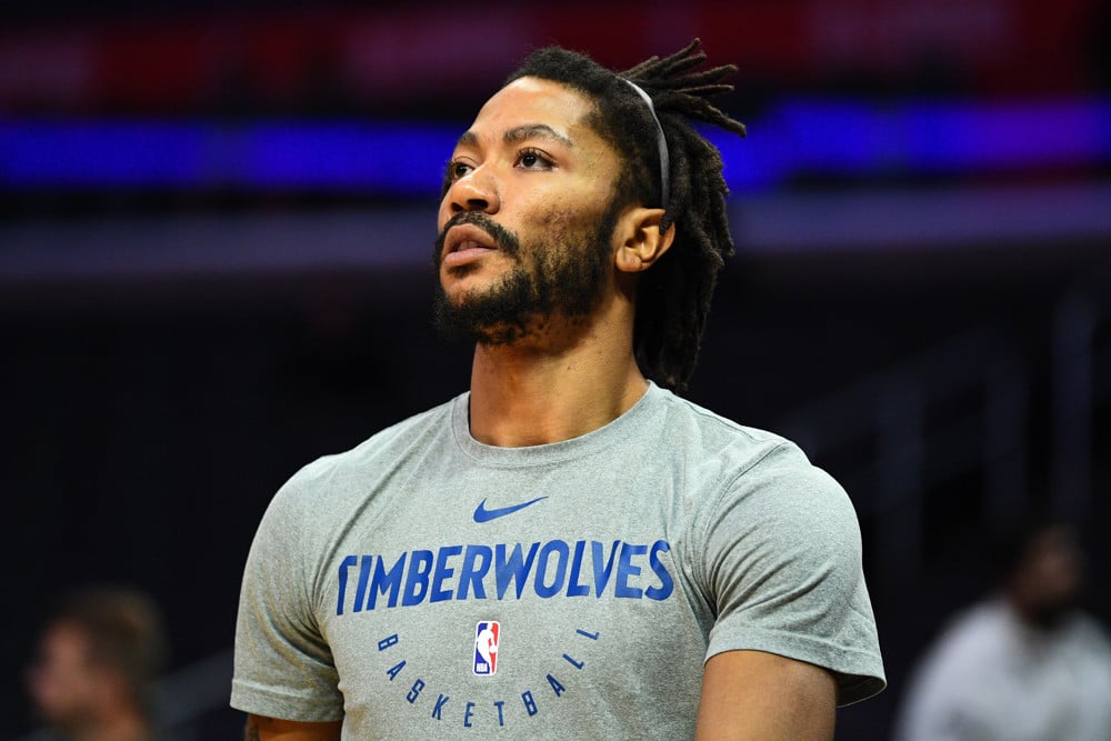 Rose emociona a la afición de Chicago y Towns hace un doble 20