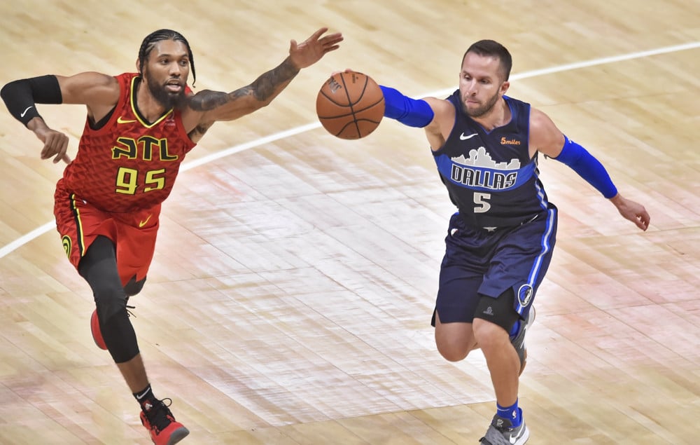 J.J. Barea cumple 600 partidos con Dallas Mavericks