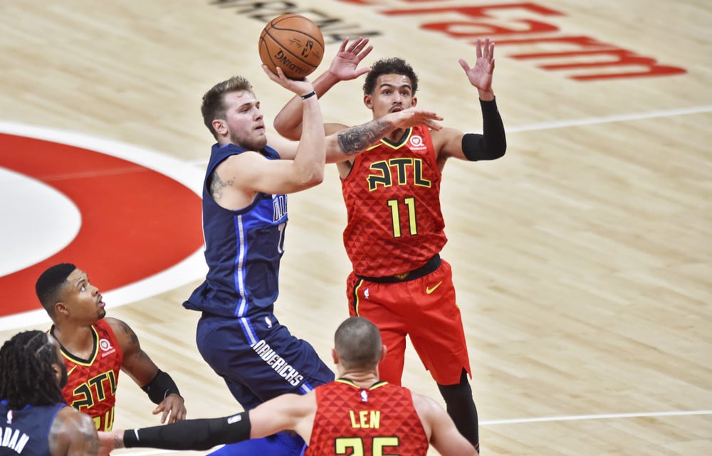 Luka Doncic: 40 puntos en 33 minutos decisivos