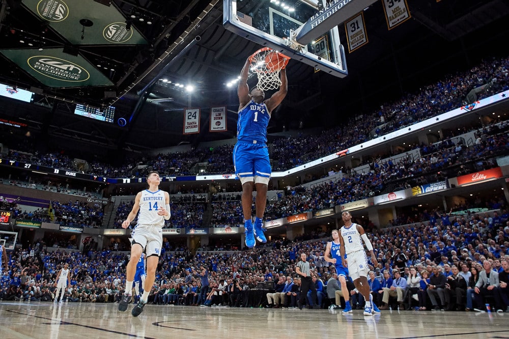 Zion Williamson: la sensación universitaria del momento