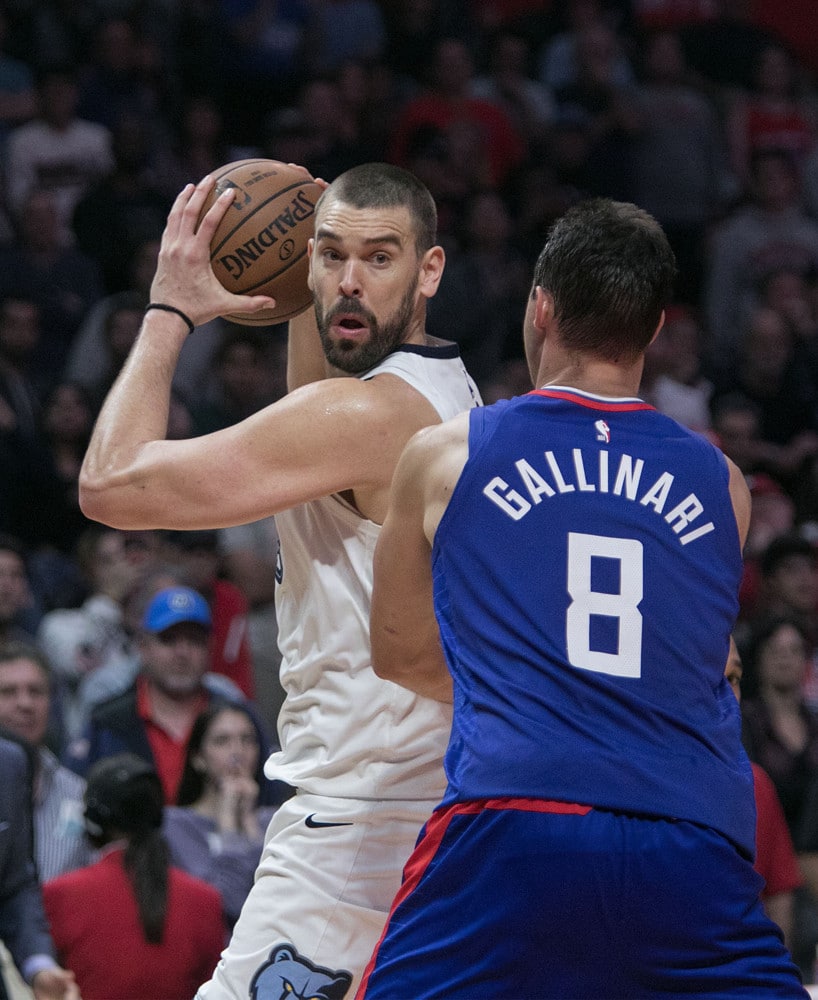 Memphis escuchará ofertas por Marc Gasol y Mike Conley