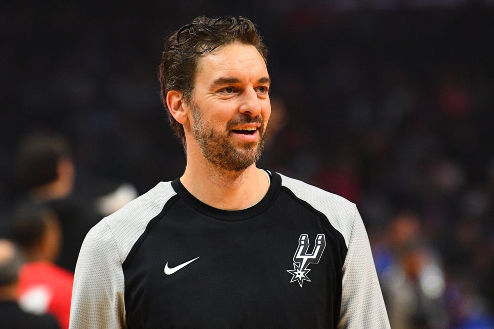 Pau Gasol se viste de corto tras estar 2 meses sin jugar
