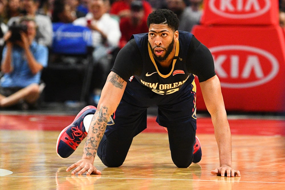 Multa a Anthony Davis por hacer pública su petición de traspaso