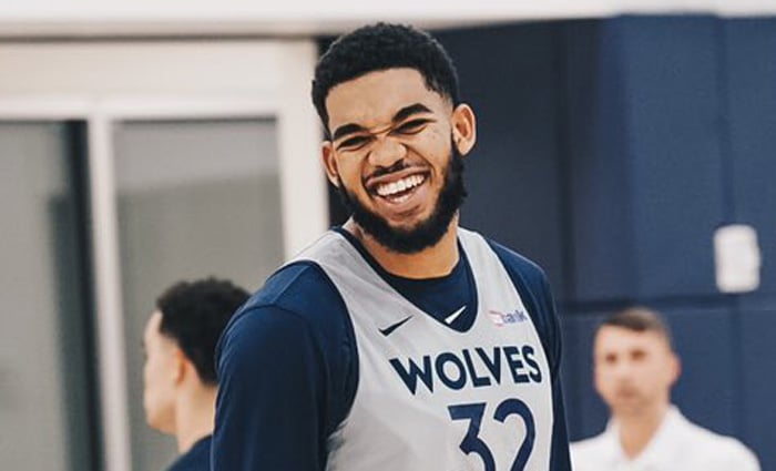 Bello duelo dominicano entre Horford y Towns en el Celtics-Wolves