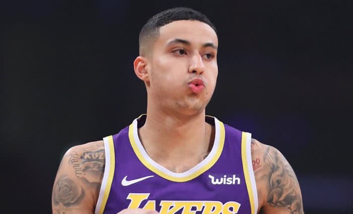 Kyle Kuzma anota 41 puntos en 29 minutos