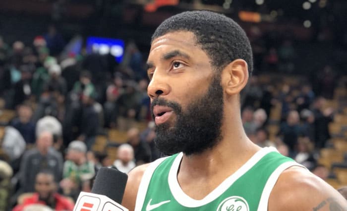 Kyrie Irving: “No podemos sentirnos cómodos siendo quintos”