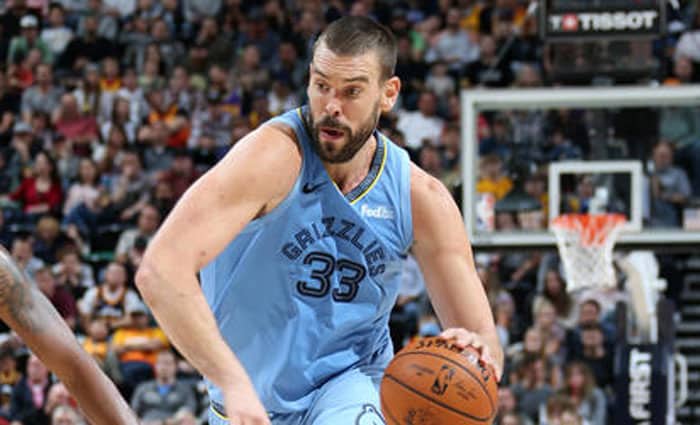 Marc Gasol lidera un gran triunfo de Memphis sobre San Antonio