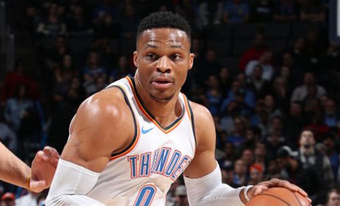 Russell Westbrook firma su décimo triple-doble de la temporada