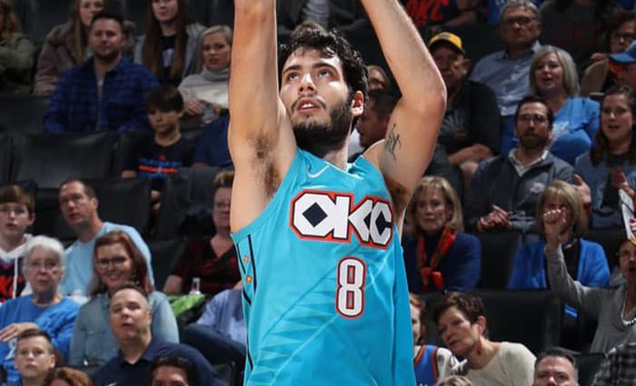 OKC Thunder y Álex Abrines se separan de mutuo acuerdo