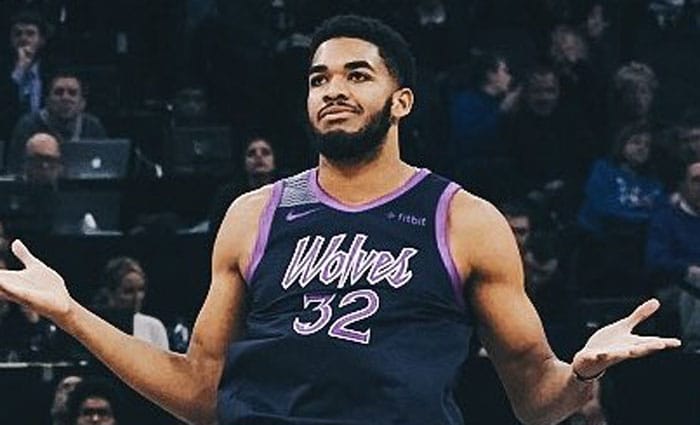 Karl-Anthony Towns sufre un accidente de circulación