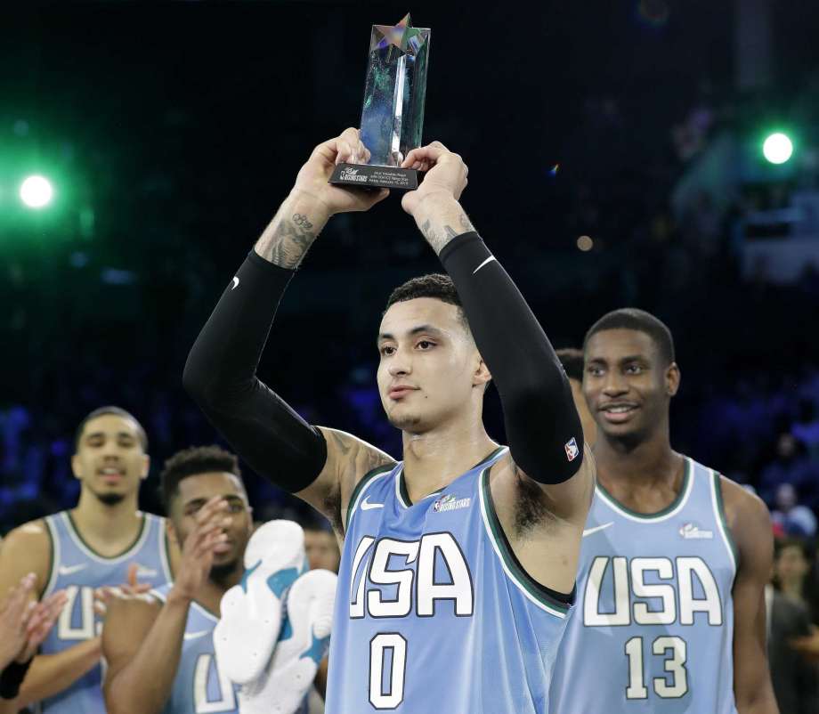 Estados Unidos gana al Mundo con Kyle Kuzma como MVP
