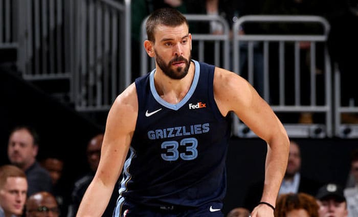 Gasol y Conley derrotan a unos renovados Knicks en el Madison