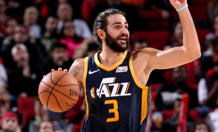Ricky Rubio anota 25 en el triunfo de Utah Jazz