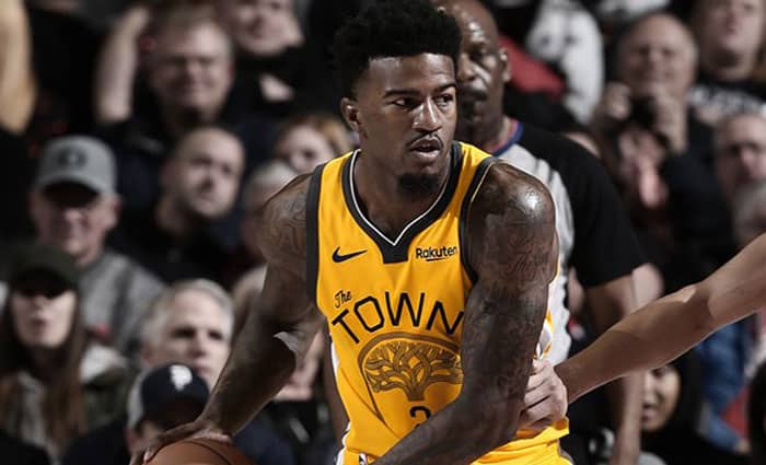 Los Warriors sancionan con un partido al joven Jordan Bell