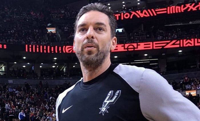 Pau Gasol sale de los Spurs para ir a jugar a Milwaukee Bucks