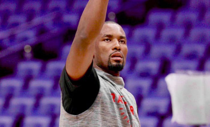 La NBA suspende con 3 partidos a Ibaka y con uno a Chriss