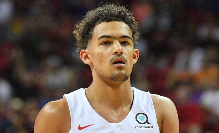 Trae Young termina expulsado por un gesto desafiante ante Kris Dunn