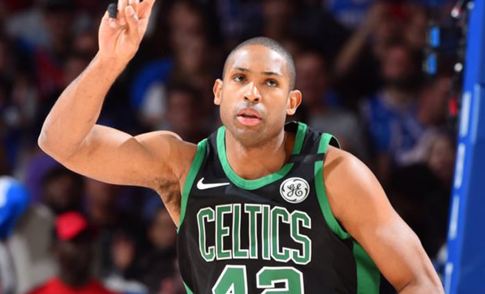 Al Horford, Jugador Hispano en los meses de marzo y abril