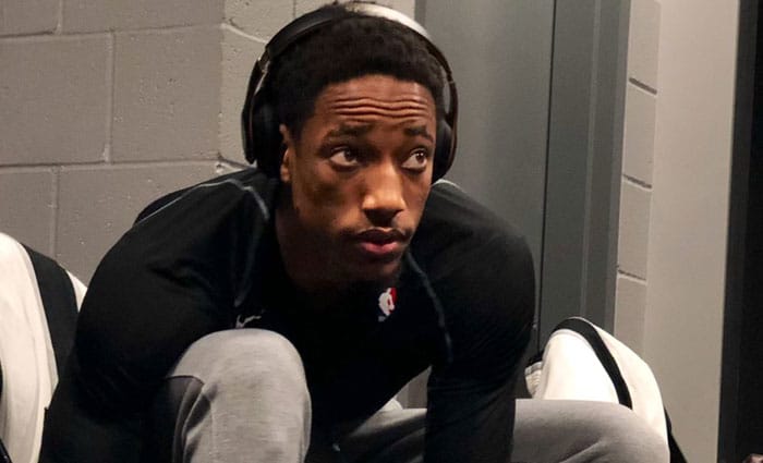 La NBA impone una multa de 25.000 dólares a DeRozan
