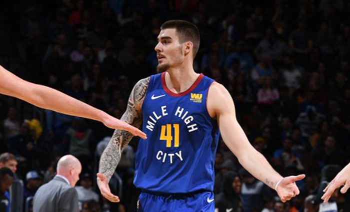 Juancho Hernangómez debuta en playoffs