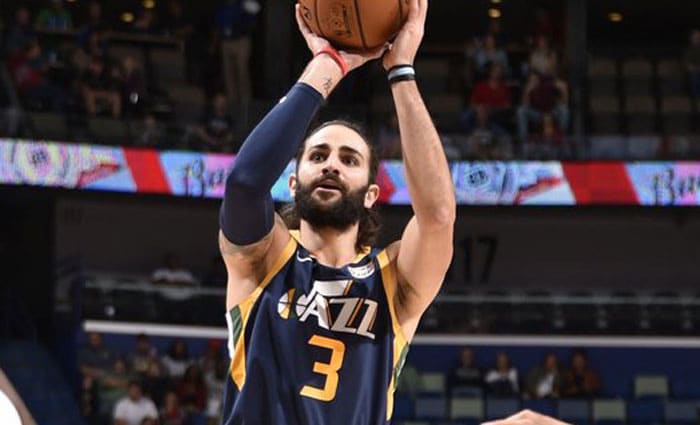 Ricky Rubio luce en ataque y sufre en defensa