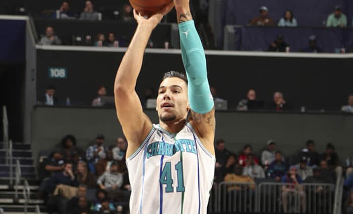 Hernangómez firma su mejor anotación en el peor partido de Hornets