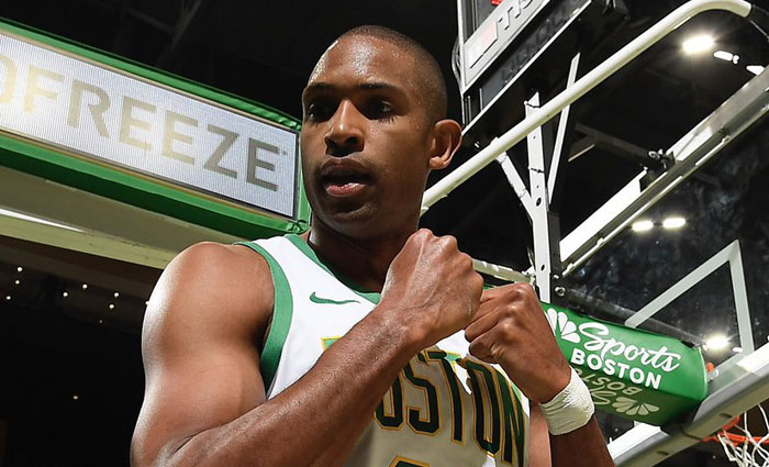 Al Horford es el Jugador Hispano del Año