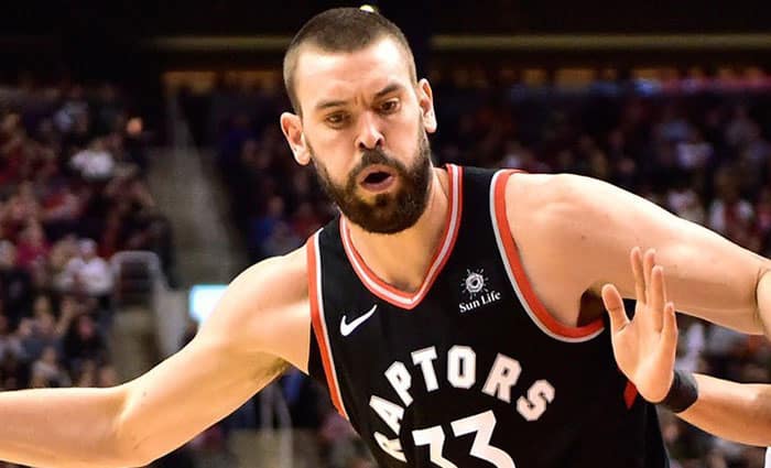 Marc Gasol: el cuarto español en jugar unas Finales NBA