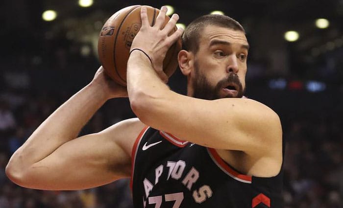 Lowry afirma que Gasol ha mejorado a todos sus compañeros