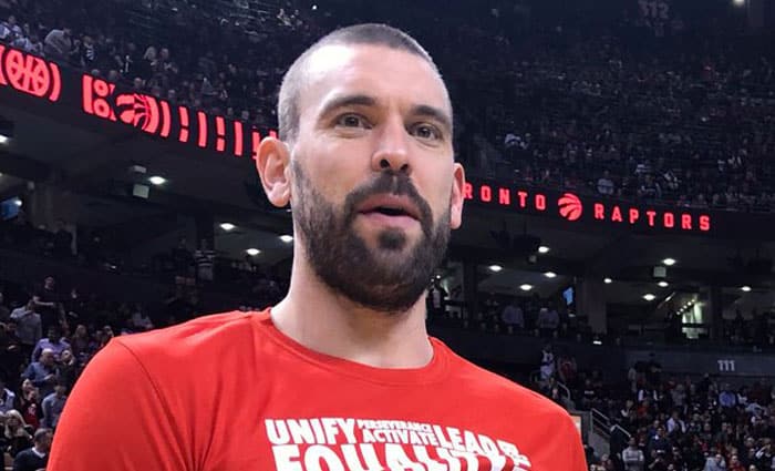 Marc Gasol despliega su mejor partido ofensivo de playoffs ante Sixers