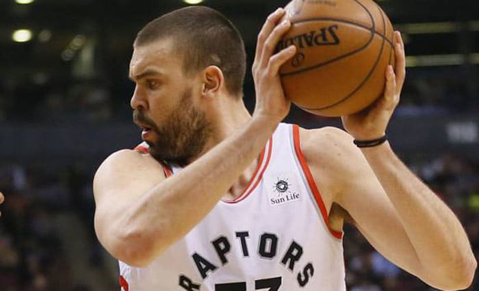 Siakam y Gasol maravillan en su debut en las Finales
