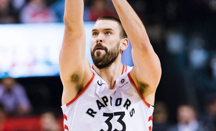 Marc Gasol resurge de sus cenizas con una actuación espectacular