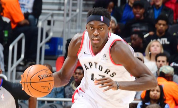 Toronto golpea primero con un tremendo Pascal Siakam