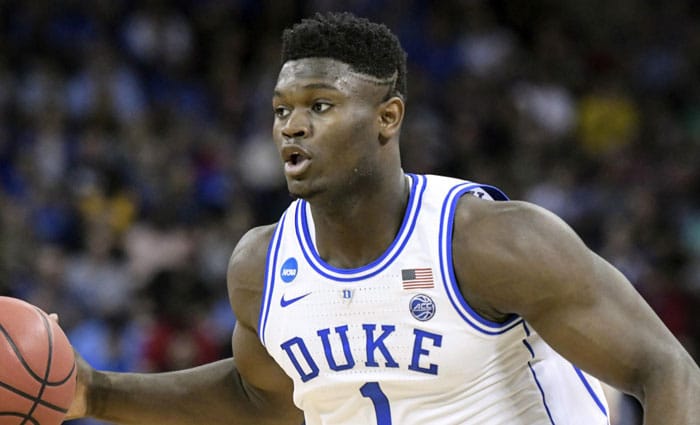 CAA Sports representará a Zion Williamson en su etapa profesional