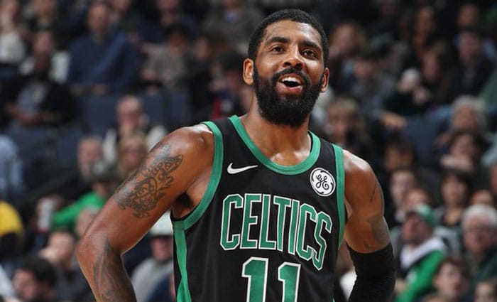 Compromiso a la vista de Kyrie Irving y Nets por 4 años