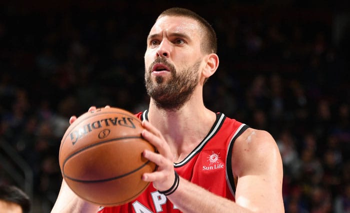 Marc Gasol, Serge Ibaka y Sergio Scariolo, campeones de la NBA