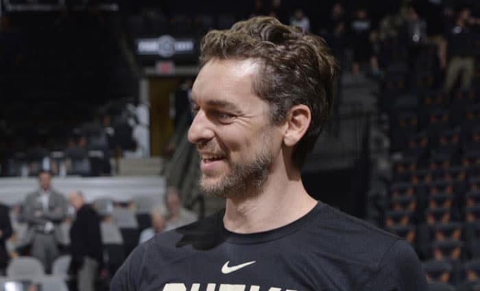 Pau Gasol: “Es un orgullo poder ser los únicos hermanos que ganan el anillo”