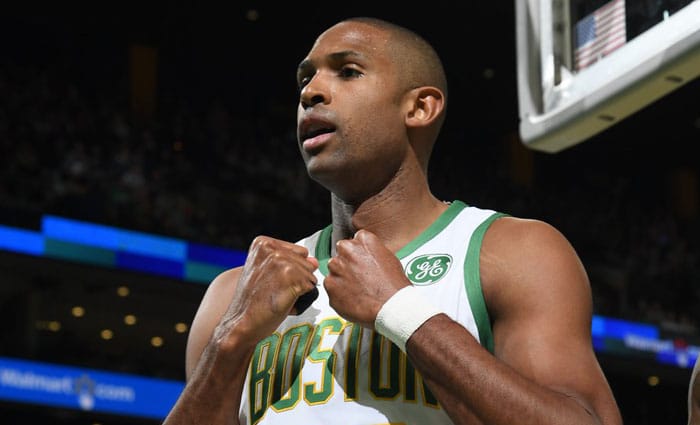 Al Horford llega a Sixers con un contrato de 4 años