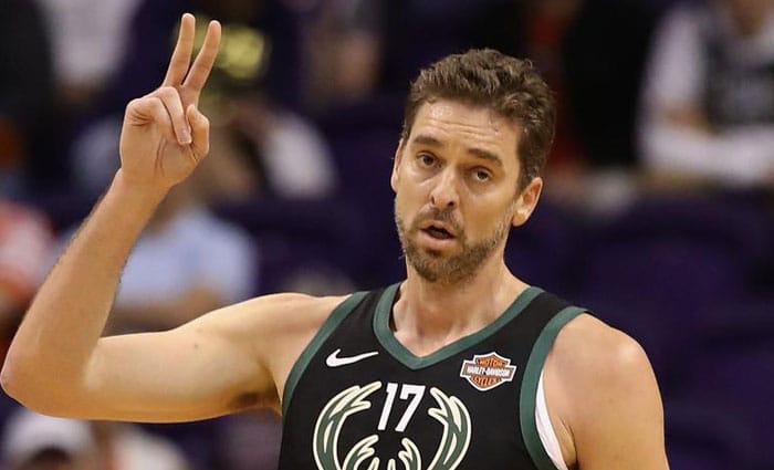 Pau Gasol: “No valoré la posibilidad de volver a Europa”