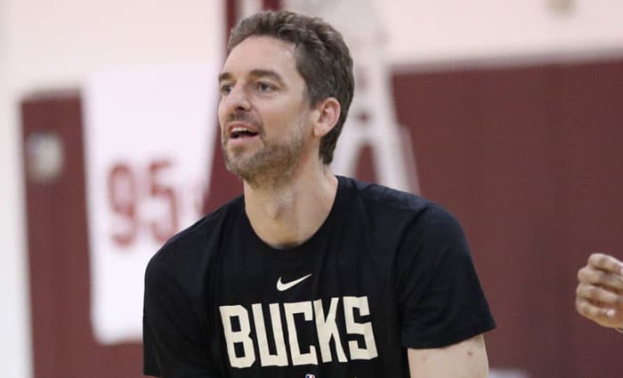 Pau Gasol llega a un acuerdo con Portland Trail Blazers