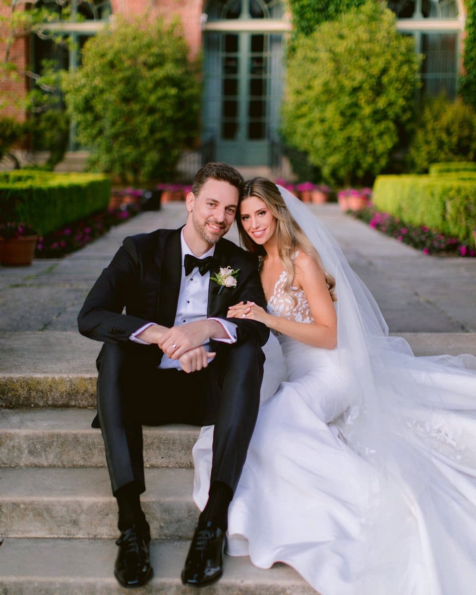 Pau Gasol se casa en San Francisco en una ceremonia íntima