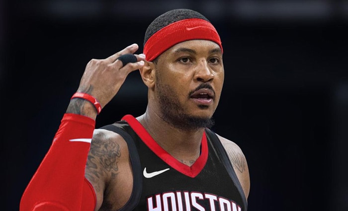 Carmelo Anthony: “Sé que todavía puedo jugar”