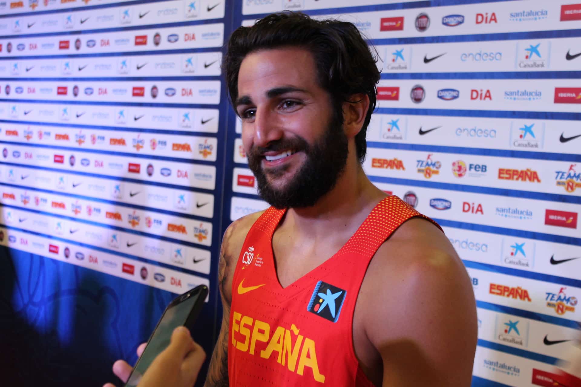 Ricky Rubio lidera el triunfo de España ante Argentina